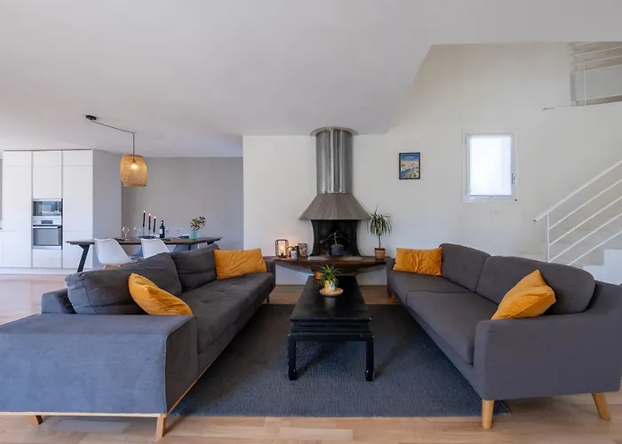 Lumiere Toulousaine - Duplex Climatise Apartament *