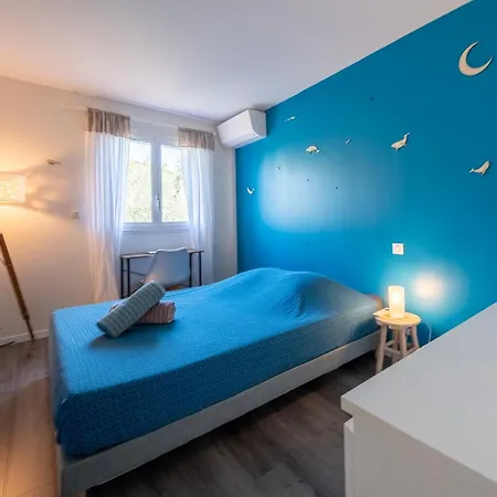 Lumiere Toulousaine - Duplex Climatise *