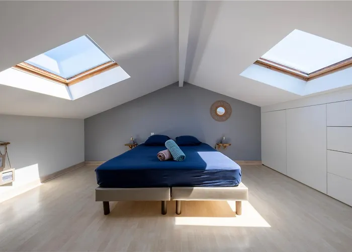 Lumiere Toulousaine - Duplex Climatise Toulouse