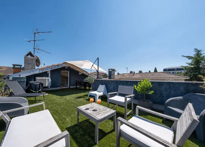 Lumiere Toulousaine - Duplex Climatise Toulouse