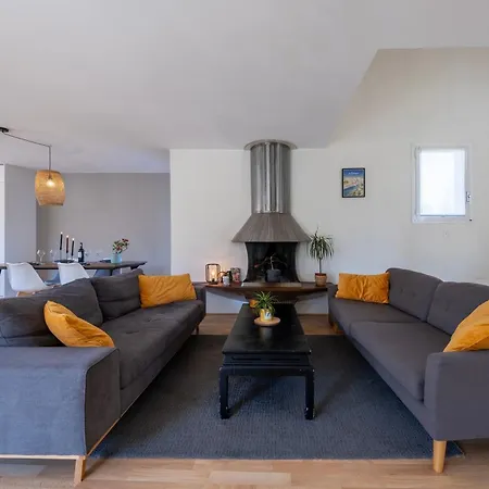 Lumiere Toulousaine - Duplex Climatise Apartament *