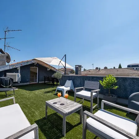 Lumiere Toulousaine - Duplex Climatise Τουλούζη